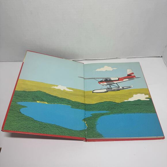 Ann Can Fly, Book Club, Fred Phleger, Robert Loshire Vintage Kids Book 1959 HC - Picture 9 of 10
